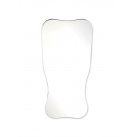 Plasdent Occlusal, Buccal & Lingual Mirrors (Two Sided Stainless Steel) - Extra Large Adult Occlusal  (3”x 5 4/5”x 2 1/2”) 